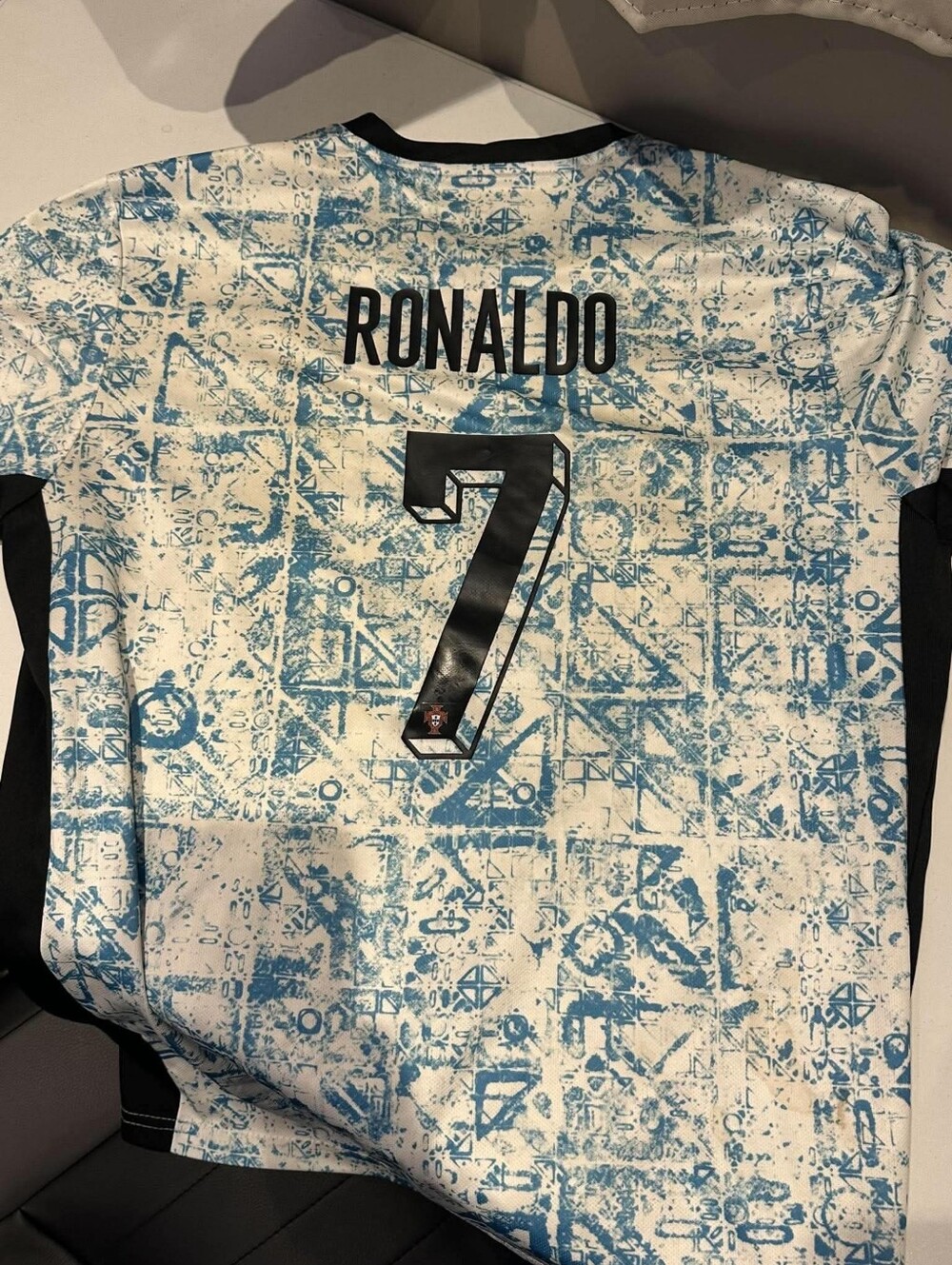 Ronaldo #7 Euro 2024 Away Jersey